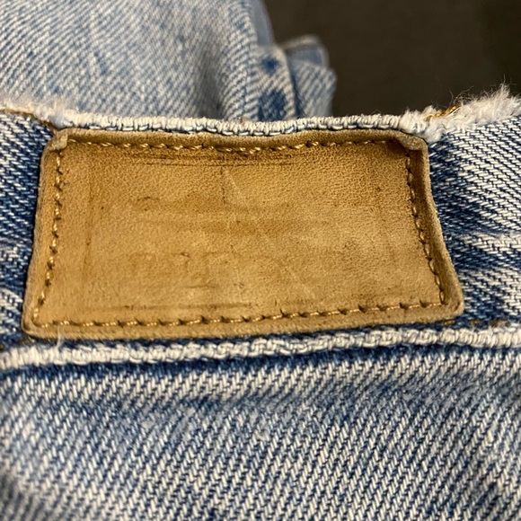 COPY - ✨LLBEAN Classic Vintage Super-Worn Broken-In Jeans Size 35x30 Unisex✨ - Picture 12 of 15